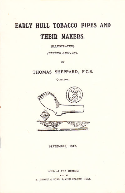 Early Hull tobacco pipes and their makers.…