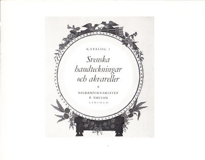 Katalog 2. Svenska handteckningar och akvareller.…