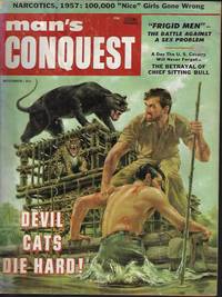 image of MAN'S CONQUEST: November, Nov. 1957