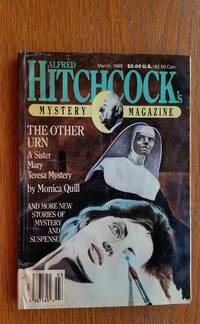 cover of Alfred Hitchcock's Mystery Magazine March 1989