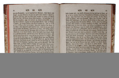 Beskrivelse over Eylandet St. Croix i America i Vest=Indien. (i.e. English: "Description of the Island of St. Croix in America in the West Indies"). - [EARLIEST ACCOUNT OF ST. CROIX UNDER DANISH RULE] (photo 4)