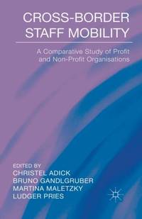 Cross-Border Staff Mobility : A Comparative Study of Profit and Non-Profit Organisations