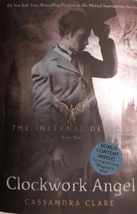 cover of Clockwork Angel (Infernal Devices, Book 1) (The Infernal Devices)