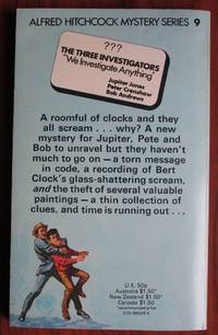 image of Alfred Hitchcock and the Three Investigators in The Mystery of the Screaming Clock