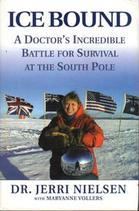 image of ICE BOUND: A Doctor's Incredible Battle for Survival at the South Pole.