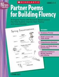 Partner Poems for Building Fluency: Grades 2-4: 25 Original Poems with Research-Based Lessons...
