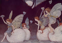 Elves and Fairies by Ida Rentoul & Annie R OUTHWAITE - Hardcover - 1919 - from Rare Illustrated Books (SKU: 1079)