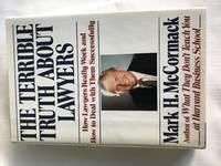 THE TERRIBLE TRUTH ABOUT LAWYERS
