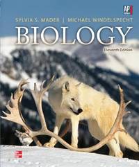 Mader, Biology ? 2013, 11e, AP Student Edition (Reinforced Binding)