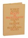 Beauty in Photography: Essays in Defense of Traditional Values