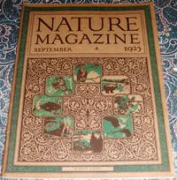 image of An Original Vintage Issue of Nature Magazine for September 1925