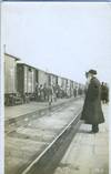 Russian Revolution. 5 real photo postcards