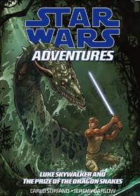 image of Star Wars Adventures : Luke Skywalker and the Treasure of the Dragonsnakes (Vol. 3): v. 3