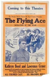 [Movie Press Book]: The Norman Studios Present the Super Feature Photoplay. The Flying Ace