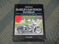 Original Harley-Davidson Panhead the Restorer&#039;s Guide 1948-1965 by Greg Field - 2002