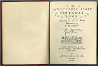 The Christopher Robin Birthday Book, Priscilla Tolkien's copy with names of family members and...