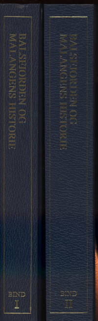 Balsfjorden og Malangens historie. Bd. 1: Fram…