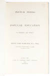 Practical Remarks on Popular Education in England and Wales
