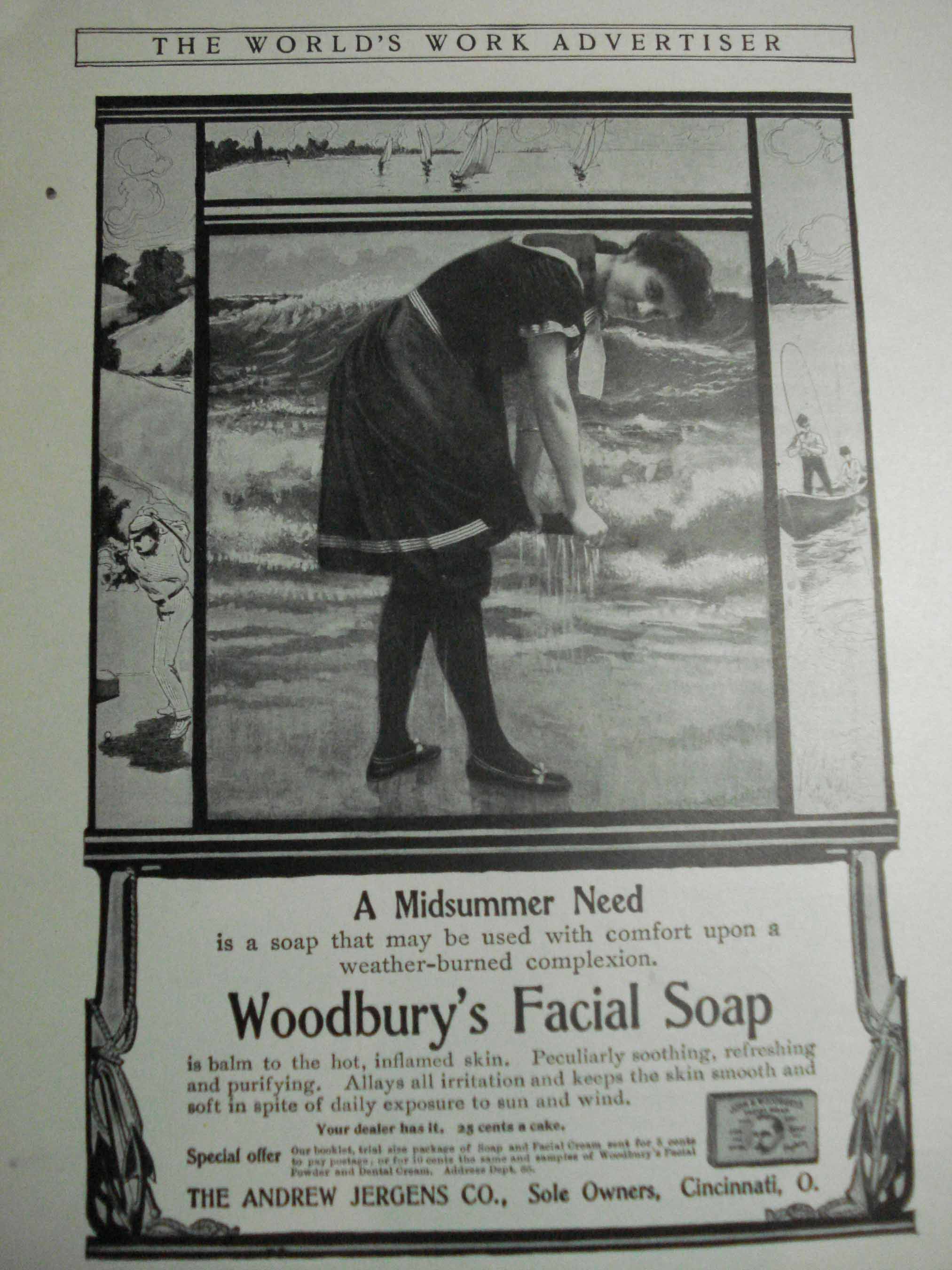 For that Woodbury facial soap Opinion you Woodbury facial soap variant does