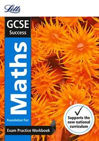 GCSE 9-1 Maths Foundation Exam Practice Workbook, with Practice Test Paper (Letts GCSE 9-1...