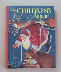 Collins Children&#039;s Annual by Racey Helps, Hilda McGavin, Will Nickless, Etc  Illustrated - 1958