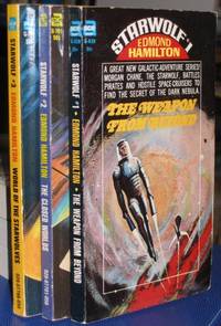 cover of Starwolf (trilogy): book one - The Weapon from Beyond; book two - The Closed Worlds; book three - World of the Starwolves;