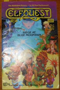 Elfquest: Siege at Blue Mountain (Part 1 of an 8 Part Fantasy Adventure)