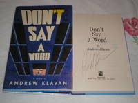 Don't Say a Word: SIGNED