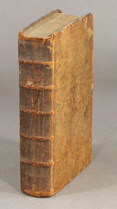 Paris: Guillaume de Luyne, 1658. Second edition (first published 1653), 8vo, pp. , 273 leaves (paral...