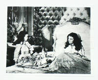 AUTOGRAPHED MOVIE STILL PHOTOGRAPH: GONE WITH THE WIND / CAMMIE KING AS BONNIE BLUE BUTLER WITH...