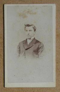 Carte De Visite Photograph: Portrait of a Young Man.