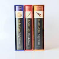 cover of His Dark Materials: Northern Lights, The Subtle Knife, The Amber Spyglass