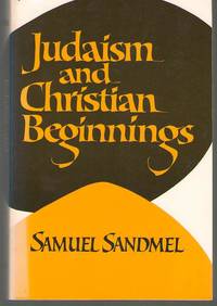 Judaism and Christian Beginnings