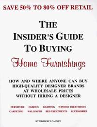 The Insider's Guide to Buying Home Furnishings