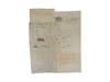Small Collection of Household Invoices / Receipts, Largely Settled After Death by Administrators, for Lady Musgrave