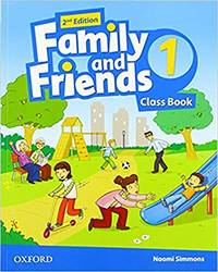 Family and Friends: Level 1: Class Book