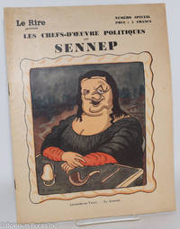 cover of Le Rire presente les chefs-d'oeuvre politiques par Sennep. Numero special, prix 5 francs