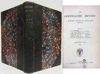 THE OPHTHALMIC REVIEW (VOL. XII, 1893) A Monthly Record of Ophthalmic Science by J. B. and M. L. Macklehose Et Al edited by Lawford - First Edition Thus - 1893 - from Nick Bikoff, Bookseller (SKU: 6720)