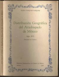 image of Distribución geográfica del Arzobispado de México, siglo xvi: Provincia de Chalco
