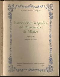 Distribución geográfica del Arzobispado de México, siglo xvi: Provincia de Chalco