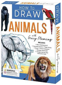 How to Draw Animals: Book & Kit