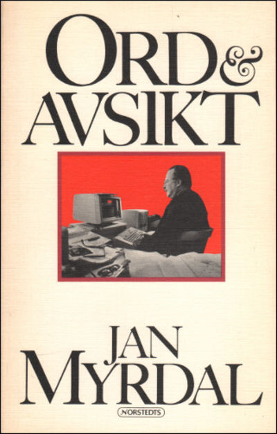 ORD & AVSIKT. Ett resonemang.