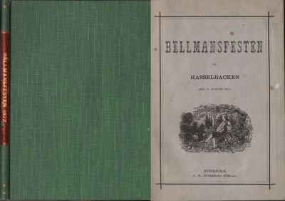 BELLMANSFESTEN PÅ HASSELBACKEN DEN 16 AUGUSTI…