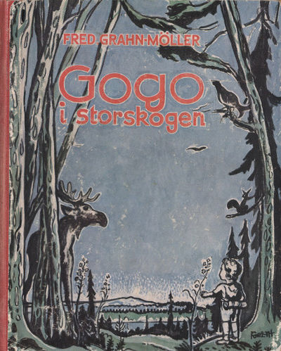GOGO I STORSKOGEN.