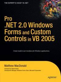 Pro . NET 2. 0 Windows Forms and Custom Controls in VB 2005