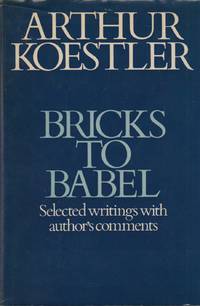 Bricks to Babel_ Selected writings with author's comments