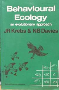 Behavioural Ecology: An Evolutionary Approach