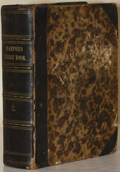HARPER’S STORY BOOKS. [4 BOOKS BOUND TOGETHER] A SERIES OF NARRATIVES, DIALOGUES, BIOGRAPHIES, AND TALES ... EMBELLISHED WITH NUMEROUS AND BEAUTIFUL ENGRAVINGS