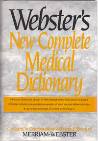 Webster's New Complete Medical Dictionary