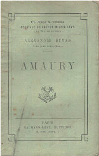 Amaury by Dumas Alexandre